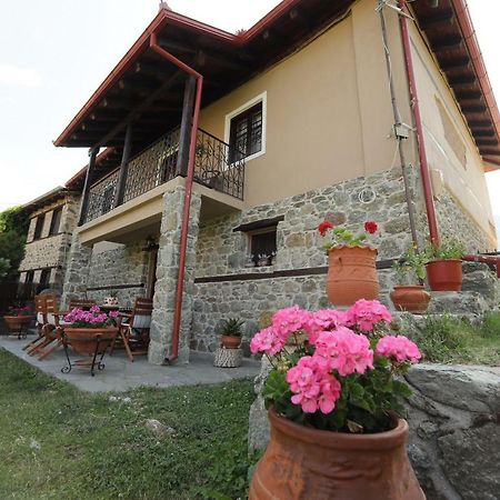 Dora'S House At Agios Germanos Prespes Pensionat Exteriör bild